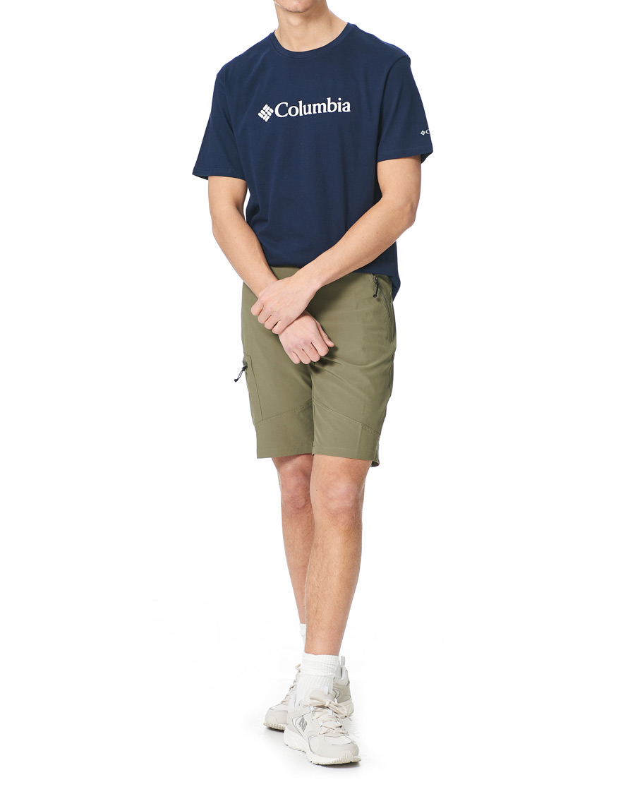 Herre | T-Shirts | Columbia | Basic Logo Tee Collegiate Navy