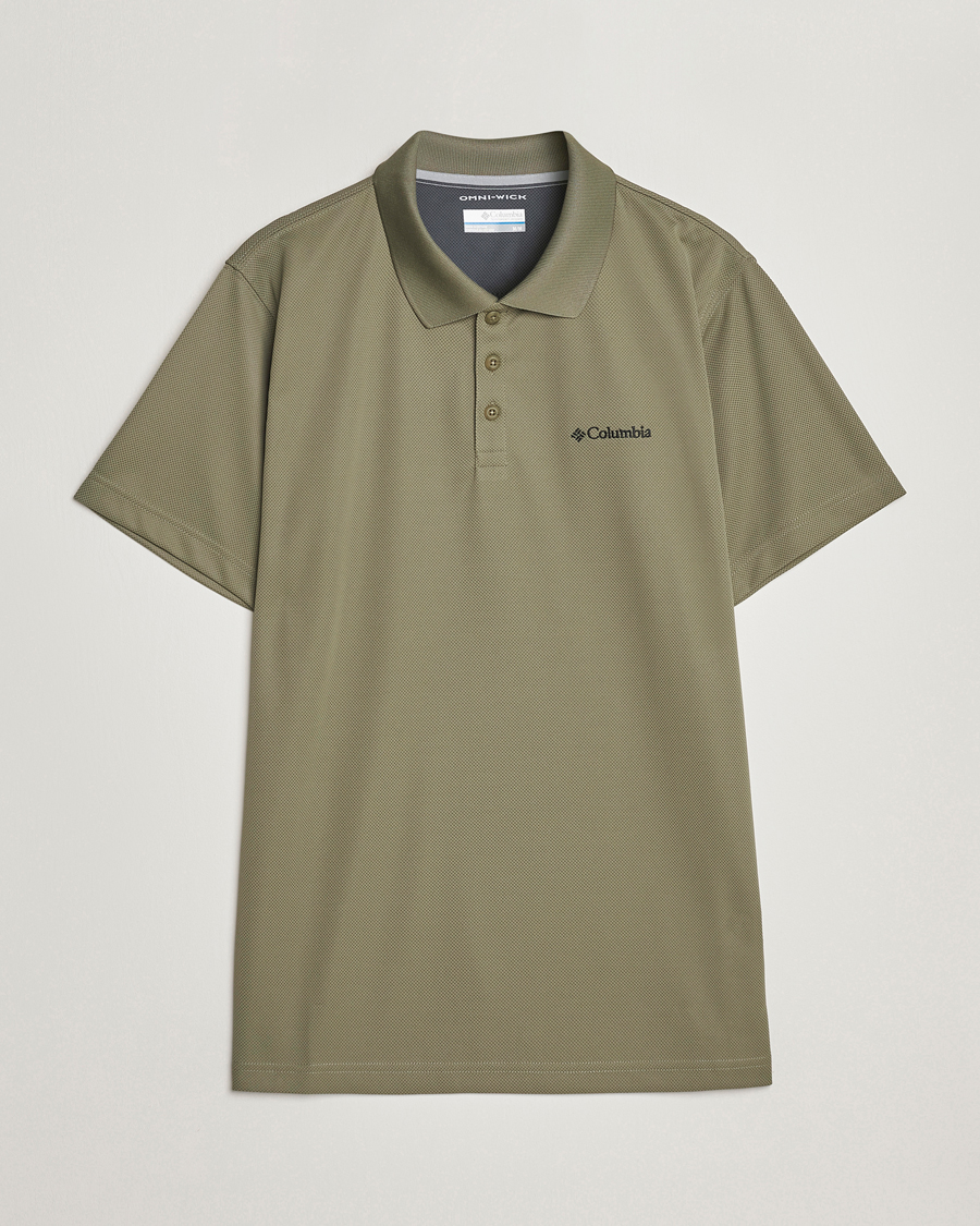 Herre | Pikéer | Columbia | Utilizer Function Polo Stone Green