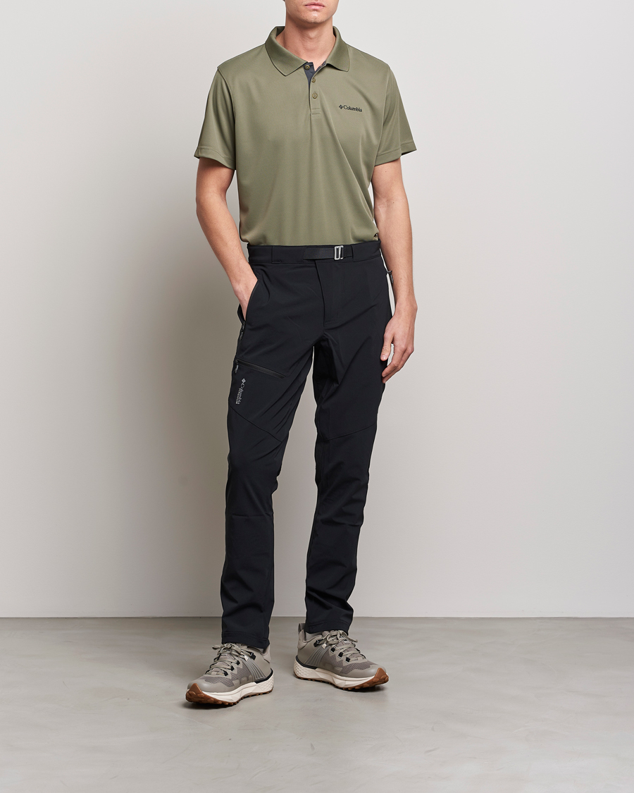 Herre | Pikéer | Columbia | Utilizer Function Polo Stone Green
