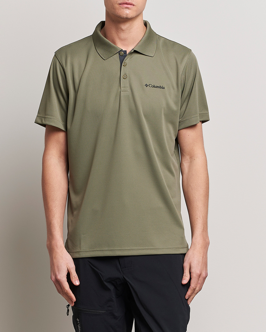 Herre | Pikéer | Columbia | Utilizer Function Polo Stone Green