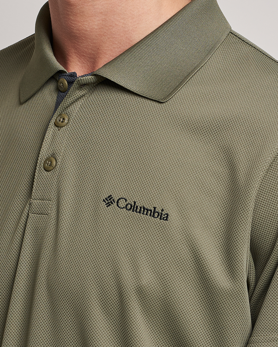 Herre | Pikéer | Columbia | Utilizer Function Polo Stone Green