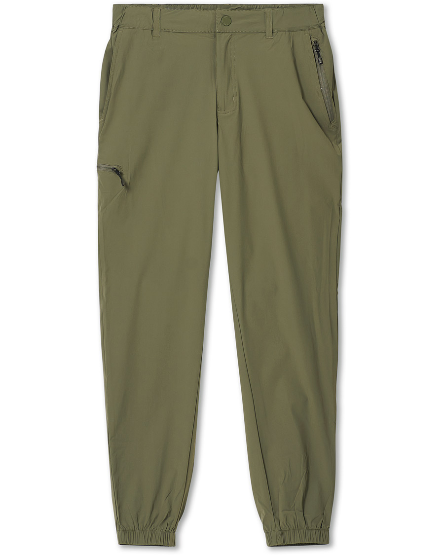 Herre | Bukser | Columbia | Maxtrail Lightweigt Woven Jogger Stone Green