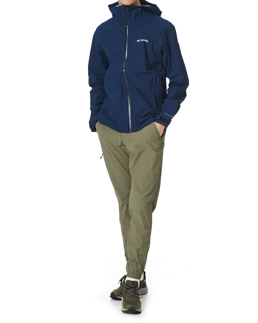 Herre | Bukser | Columbia | Maxtrail Lightweigt Woven Jogger Stone Green