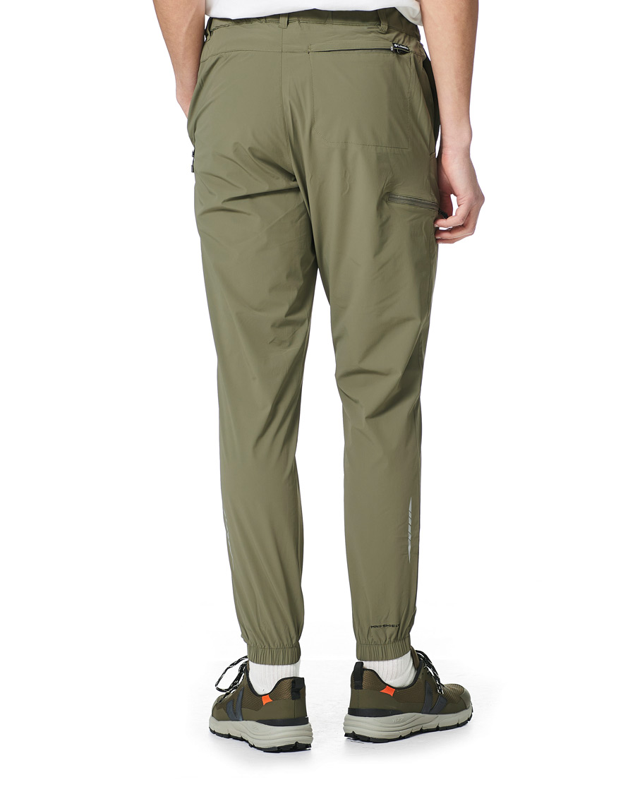 Herre | Bukser | Columbia | Maxtrail Lightweigt Woven Jogger Stone Green