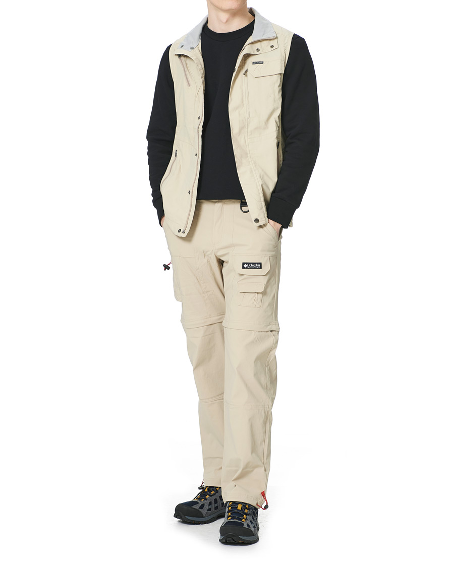 Herre | Bukser | Columbia | Field Creek Convertible Cargo Pants Ancient Fossil