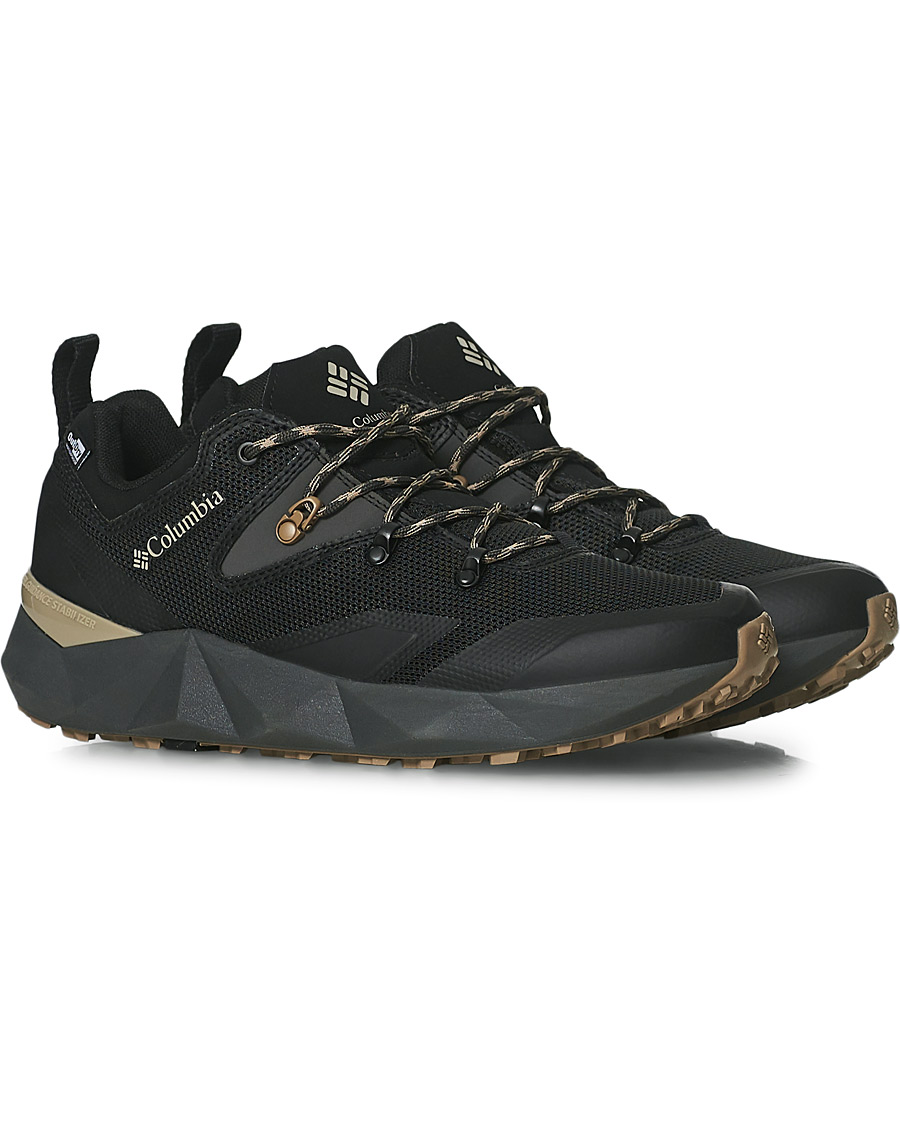 Herre | Sneakers | Columbia | Facet Low Outdry Waterproof Hiker Black