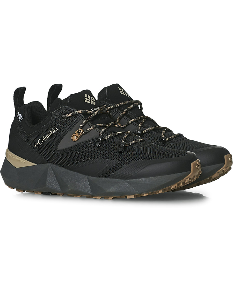 Herre | Columbia Facet Low Outdry Waterproof Hiker Black | Columbia | Facet Low Outdry Waterproof Hiker Black