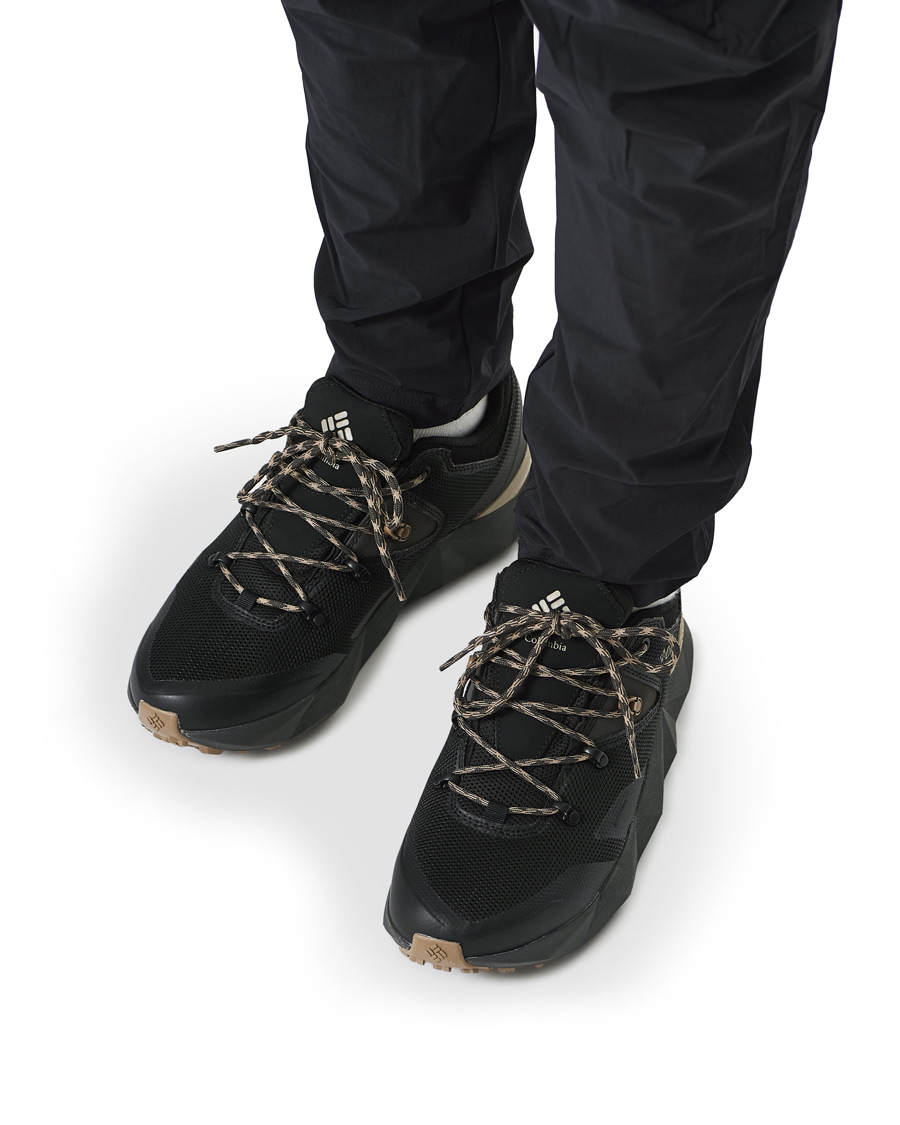 Herre | Columbia Facet Low Outdry Waterproof Hiker Black | Columbia | Facet Low Outdry Waterproof Hiker Black