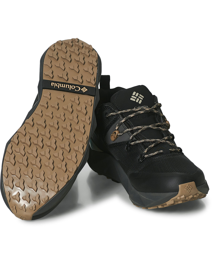 Herre | Columbia Facet Low Outdry Waterproof Hiker Black | Columbia | Facet Low Outdry Waterproof Hiker Black