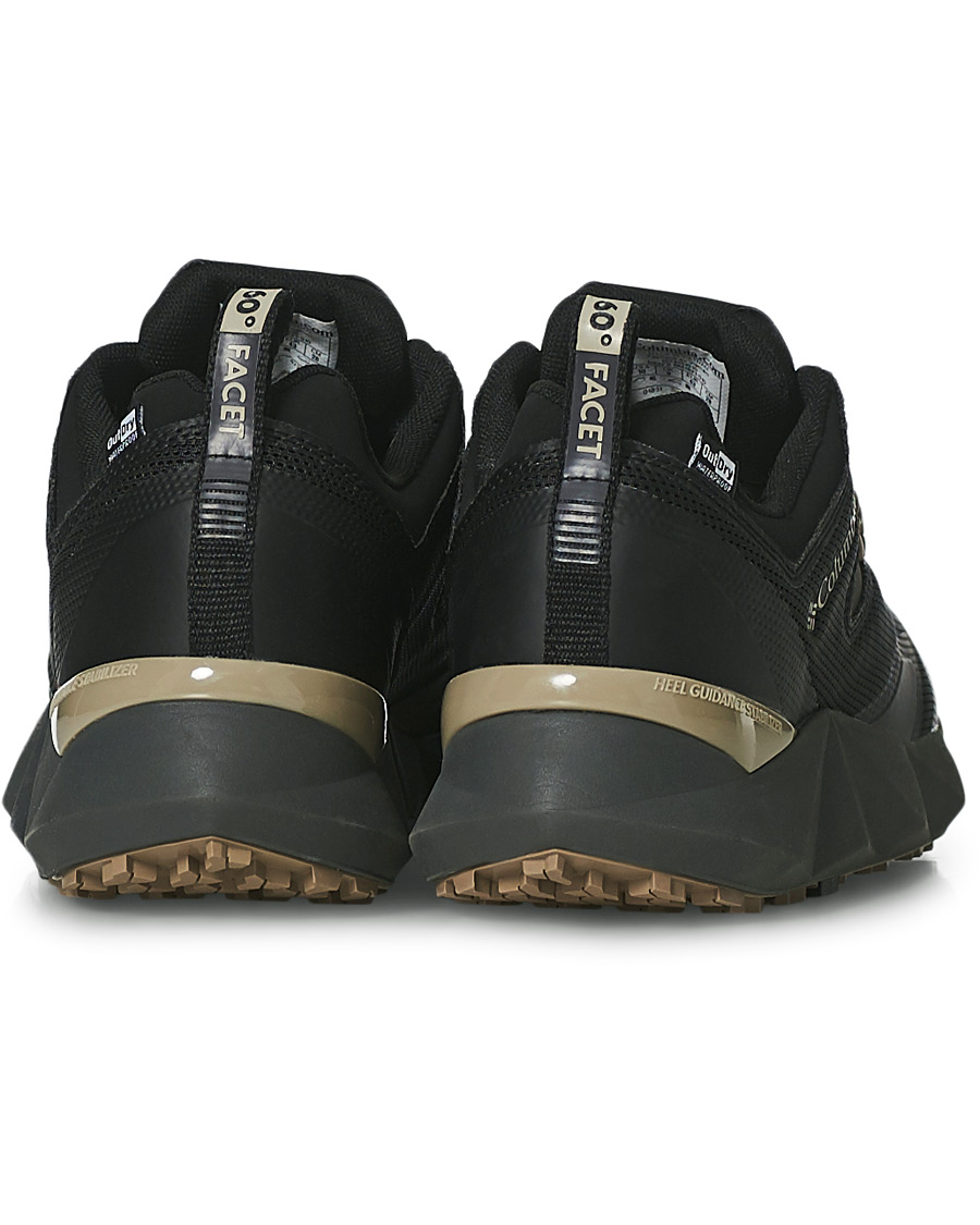 Herre | Columbia Facet Low Outdry Waterproof Hiker Black | Columbia | Facet Low Outdry Waterproof Hiker Black