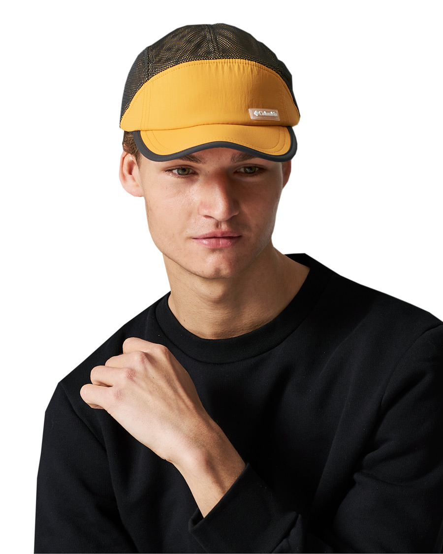 Herre | Columbia Stashcap Mesh Hat Mango/Shark | Columbia | Stashcap Mesh Hat Mango/Shark