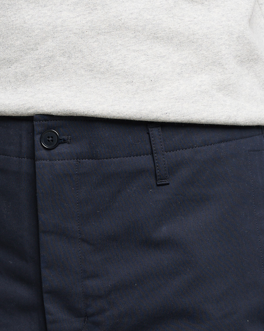 Herre | Shorts | Filippa K | Flynn Cotton Shorts Navy