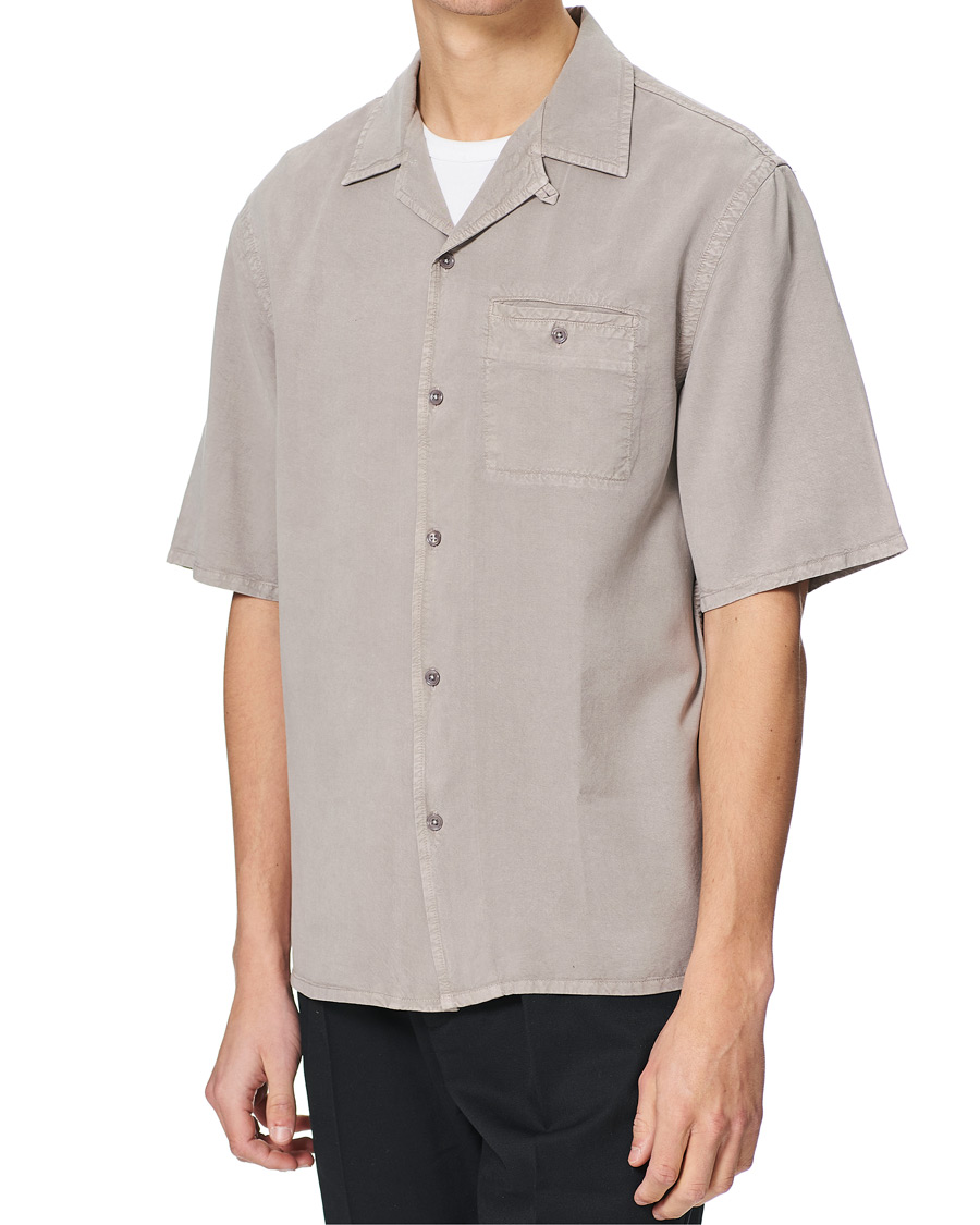 Herre | Skjorter | Filippa K | Charlie Tencel Shirt Light Taupe