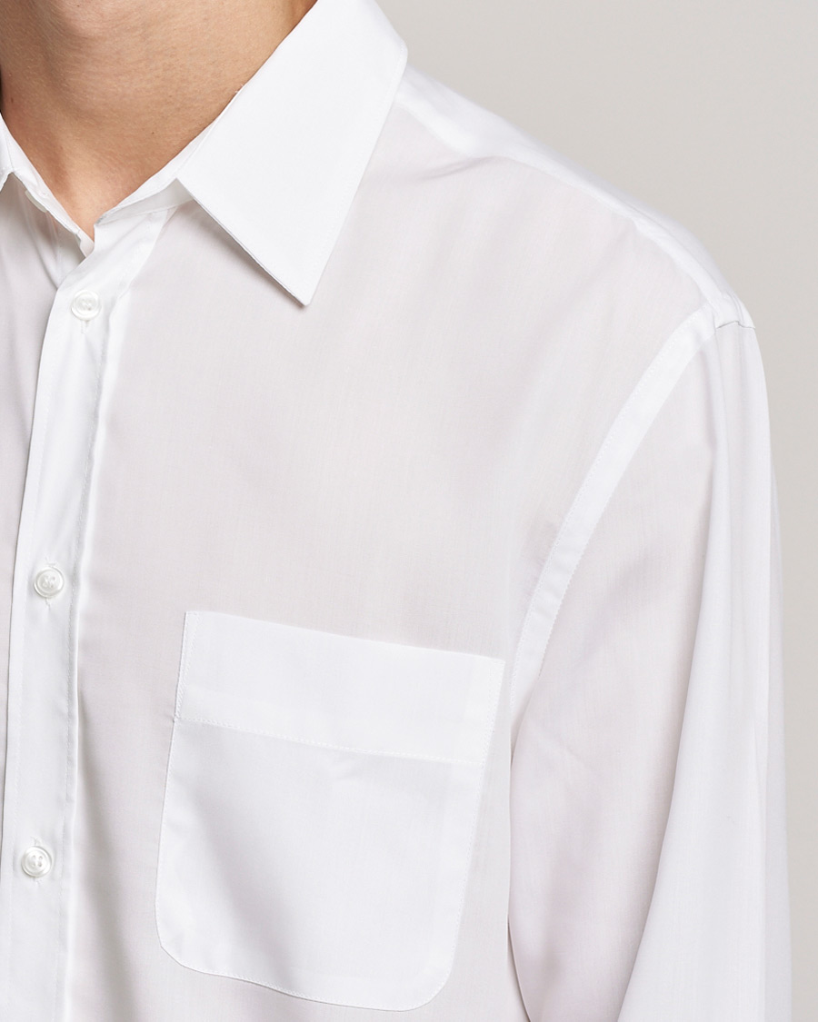 Herre | Skjorter | Filippa K | Noel Tencel Shirt White