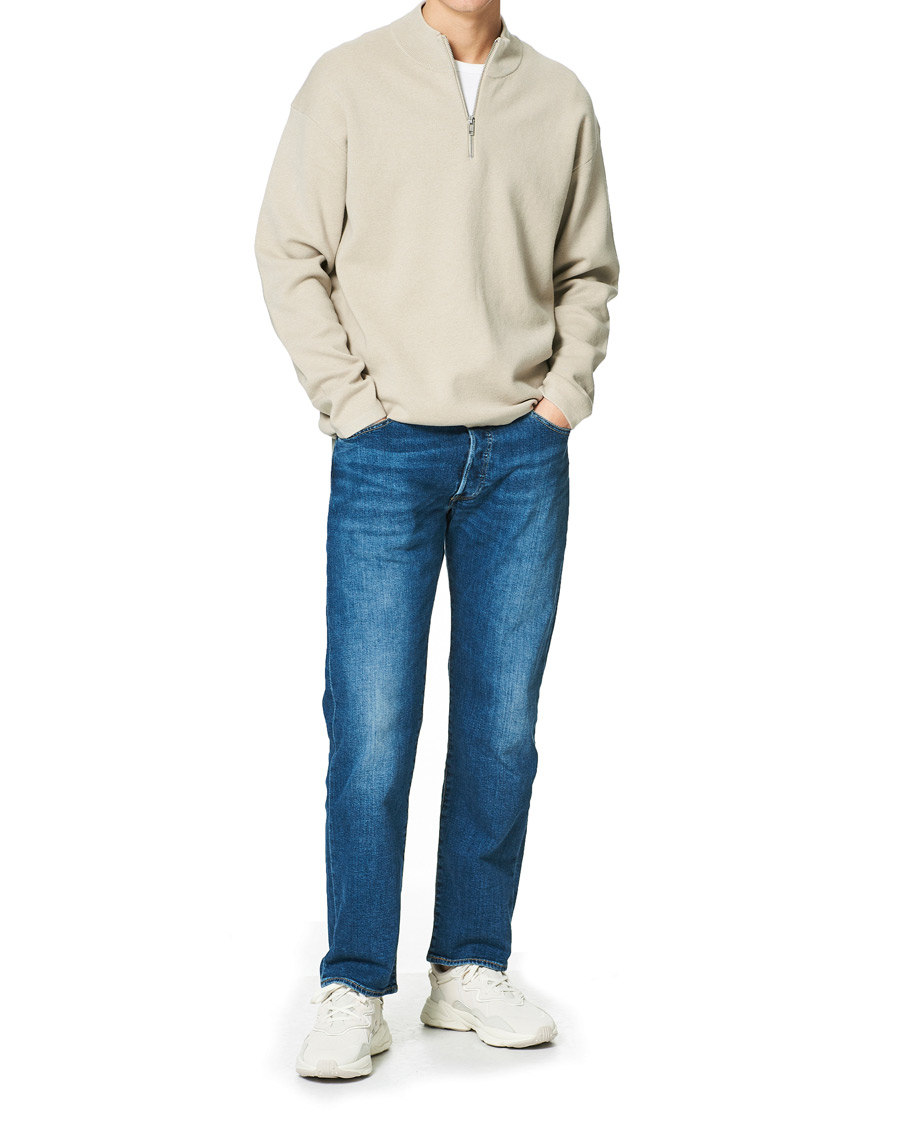 Herre | Gensere | Filippa K | Ethan Sweater Grey Beige