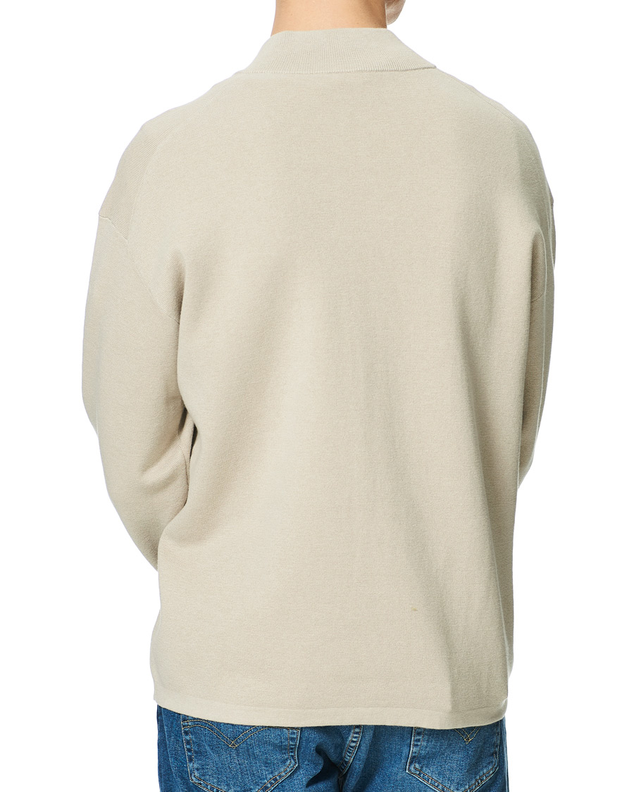 Herre | Gensere | Filippa K | Ethan Sweater Grey Beige