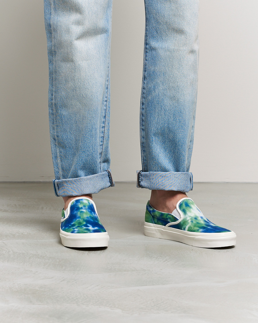 Herre | Vans Anaheim Classic Slip On Tye Dye | Vans | Anaheim Classic Slip On Tye Dye