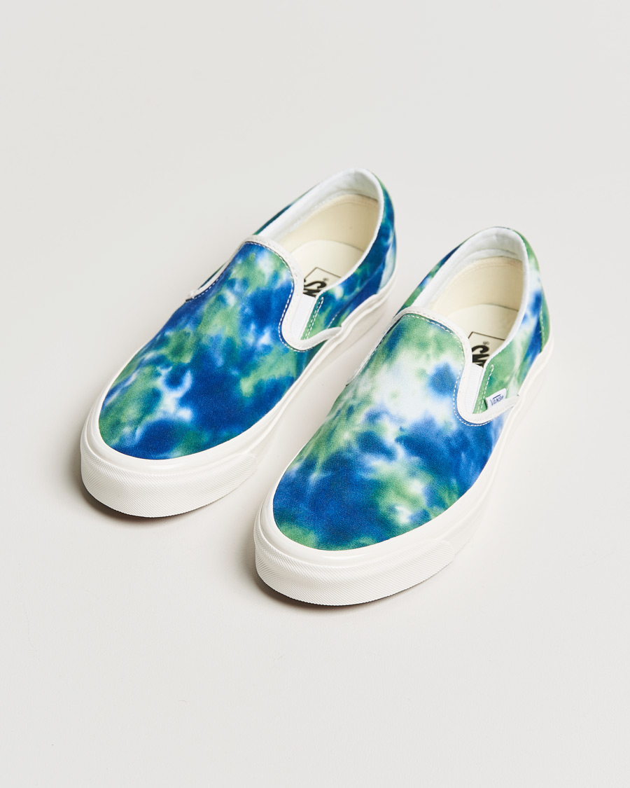 Herre | Vans Anaheim Classic Slip On Tye Dye | Vans | Anaheim Classic Slip On Tye Dye