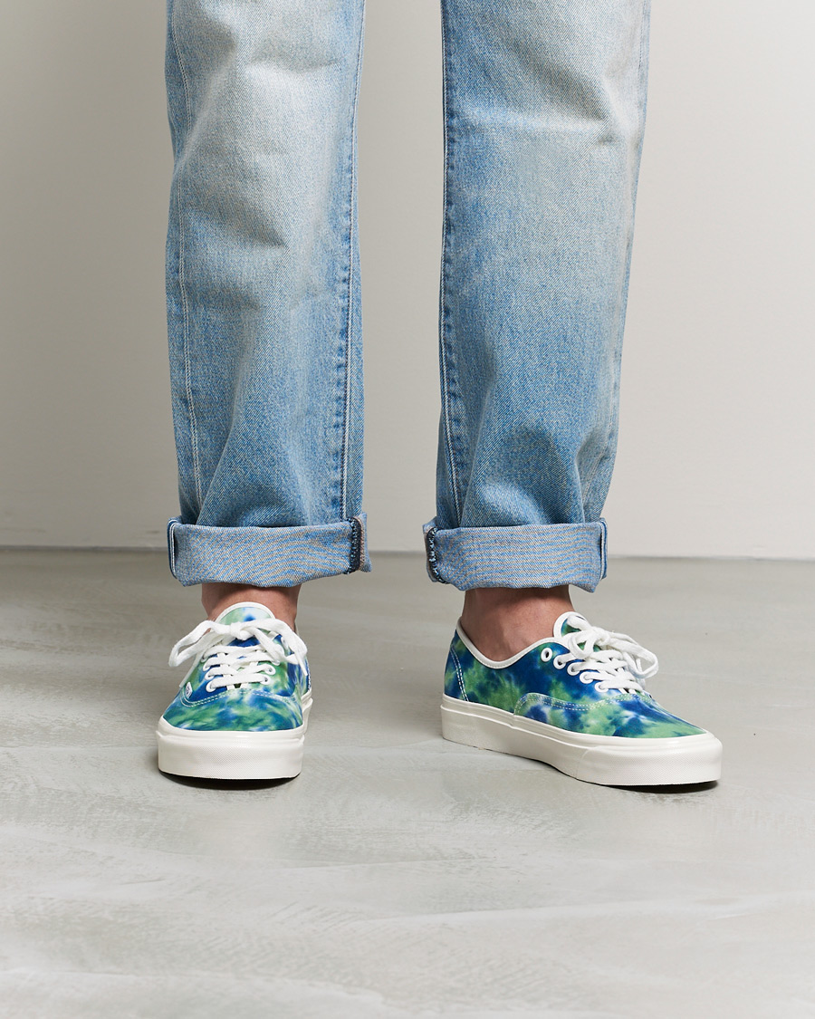 Herre | Vans Anaheim Authentic 44 DX Sneaker Tye Dye | Vans | Anaheim Authentic 44 DX Sneaker Tye Dye