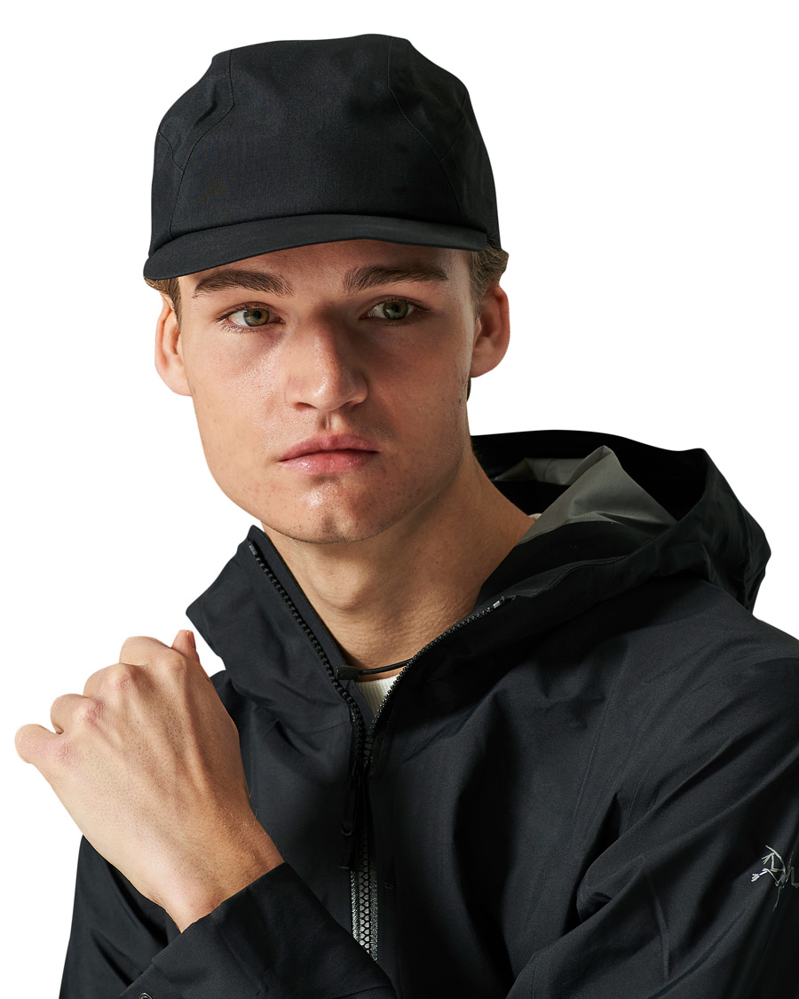 Herre | Arc'teryx Veilance Stealth GORE-TEX Cap Black | Arc'teryx Veilance | Stealth GORE-TEX Cap Black