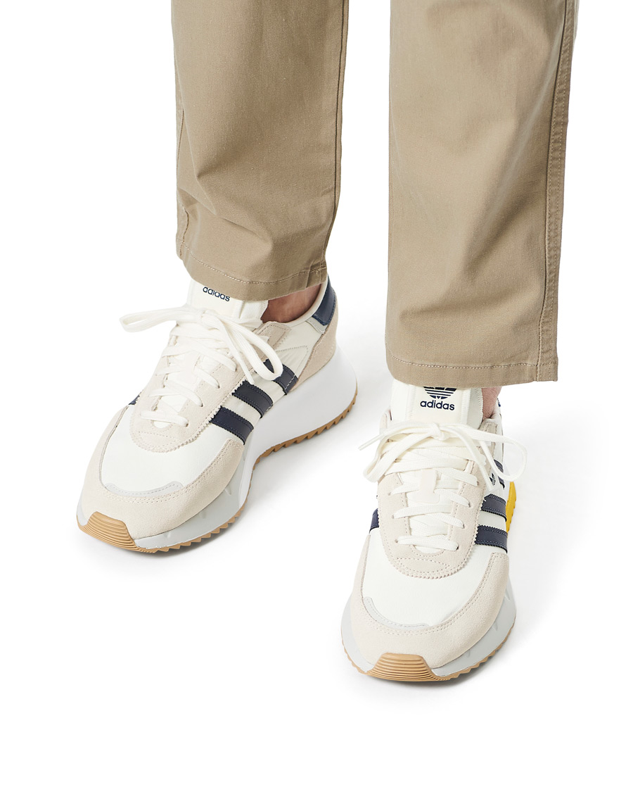 Herre | adidas Originals Retropy F2 Sneaker Offwhite/Shanav | adidas Originals | Retropy F2 Sneaker Offwhite/Shanav