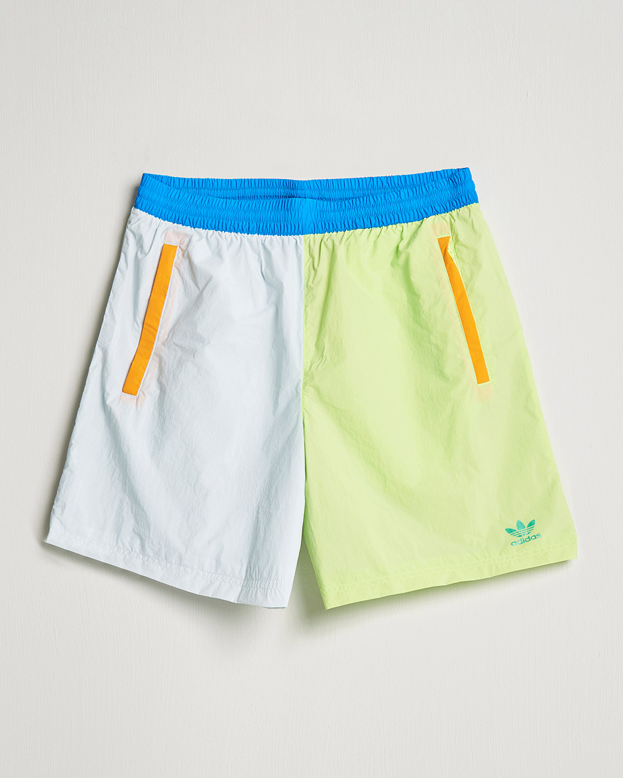 Herre | Shorts | adidas Originals | Blocked Woven Shorts Blue/Yellow