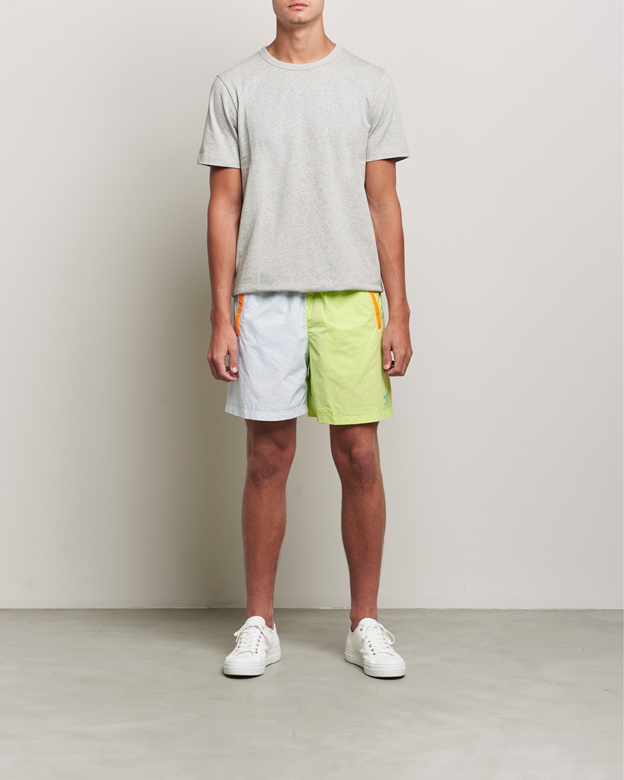 Herre | Shorts | adidas Originals | Blocked Woven Shorts Blue/Yellow