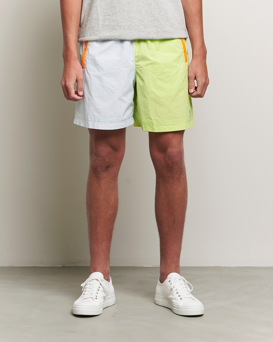 Herre | Shorts | adidas Originals | Blocked Woven Shorts Blue/Yellow