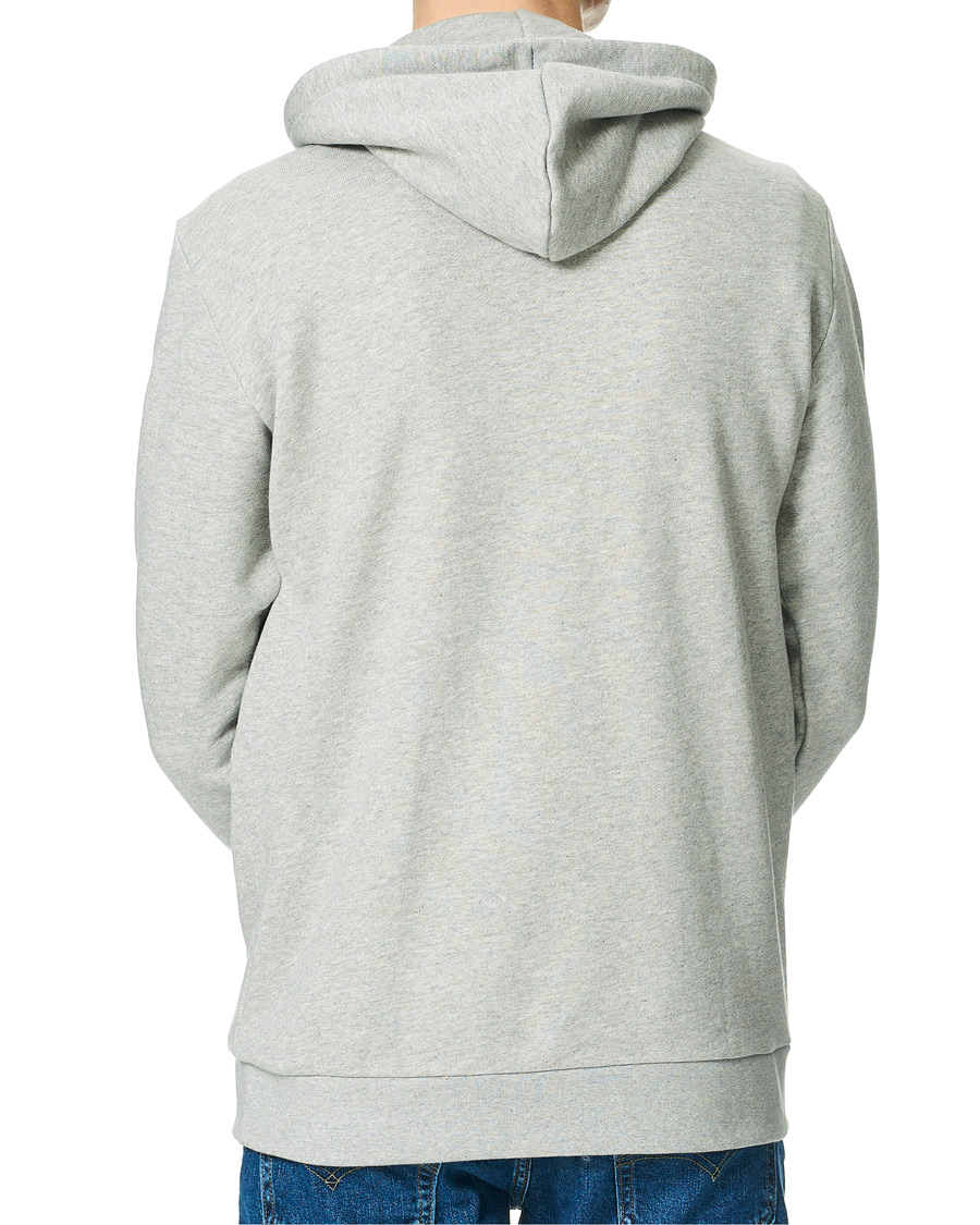Herre | Gensere | adidas Originals | Trefoil Hoodie Grey Melange