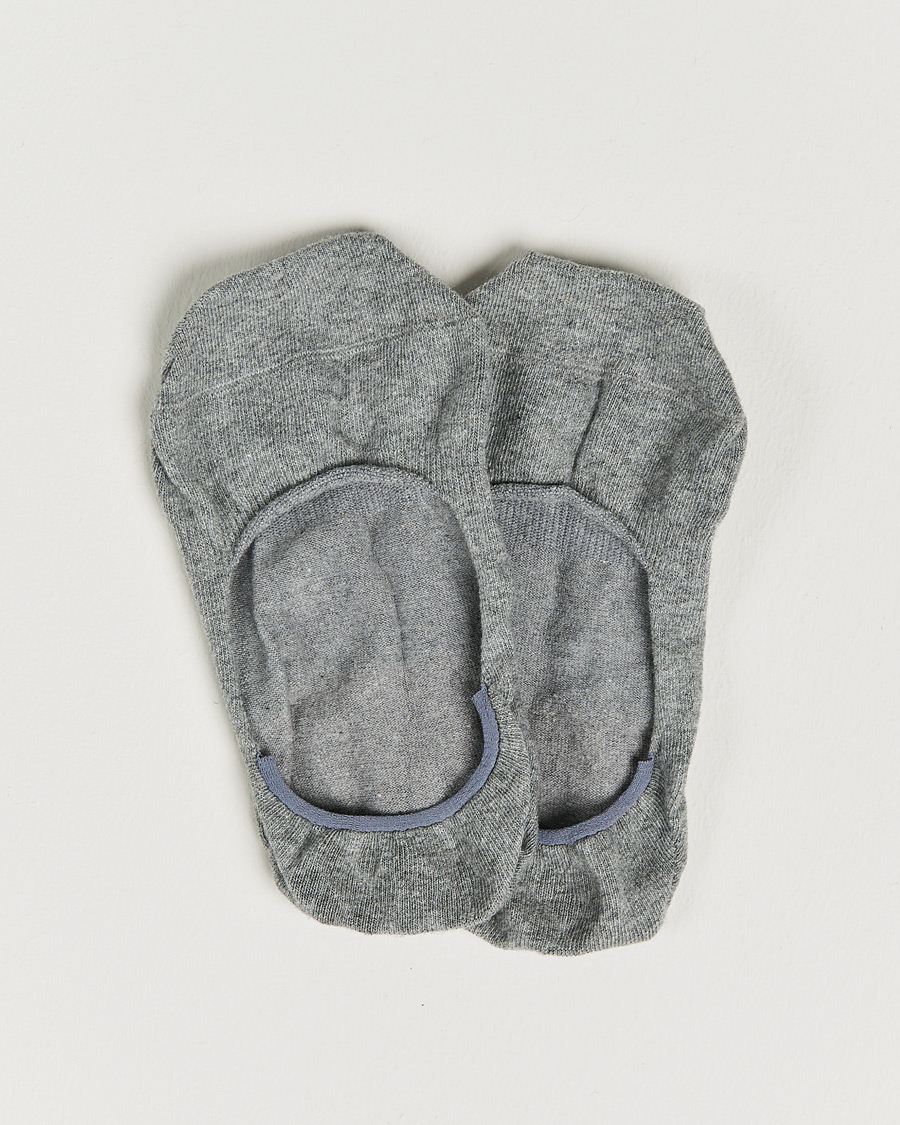 Herre | Undertøy | Falke | Step In Box Loafer Sock Grey