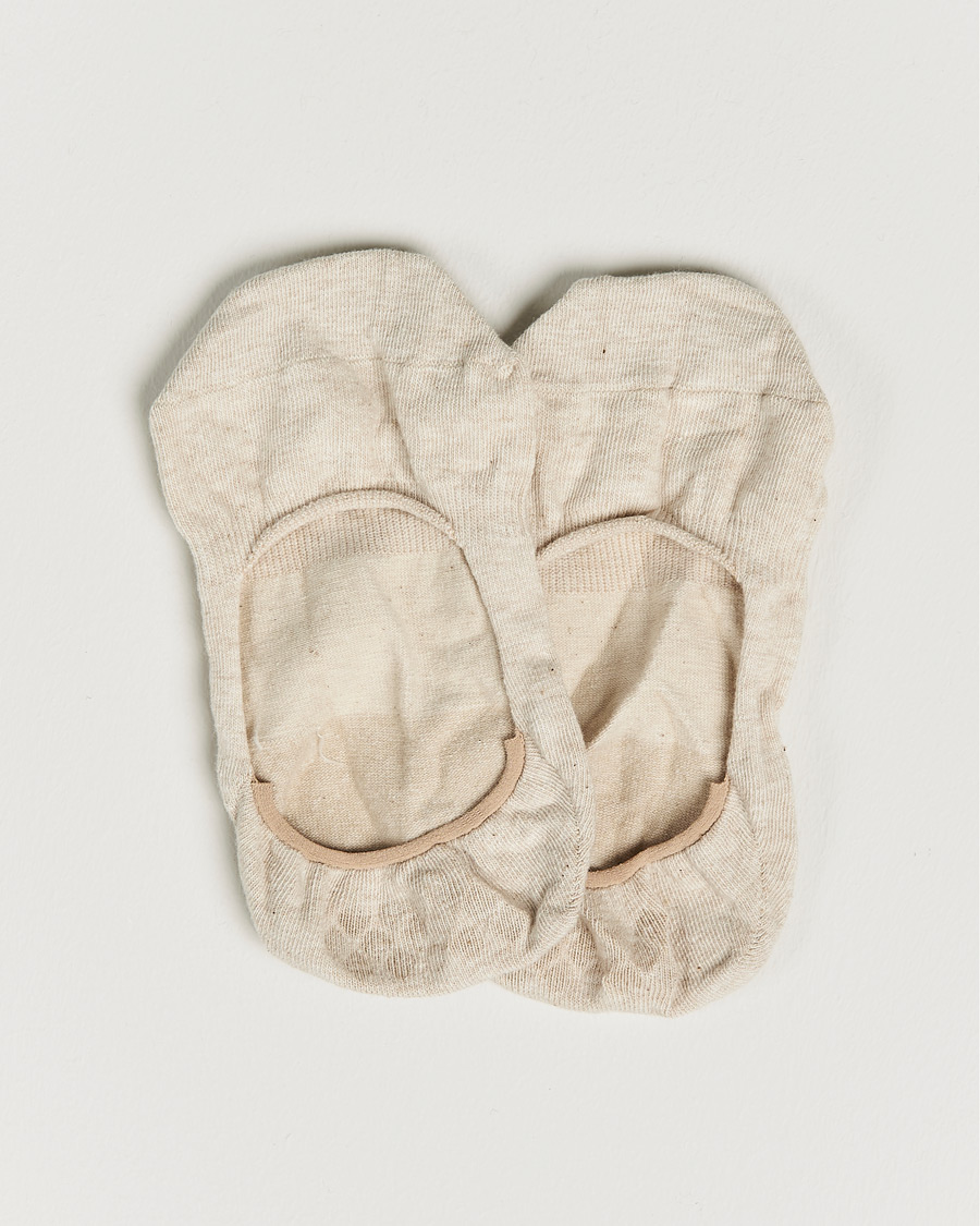 Herre | Undertøy | Falke | Step In Box Loafer Sock Sand Melange