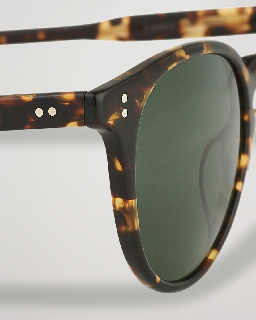 Herre | Garrett Leight Clement Sunglasses Tuscan Tortoise/Pure | Garrett Leight | Clement Sunglasses Tuscan Tortoise/Pure