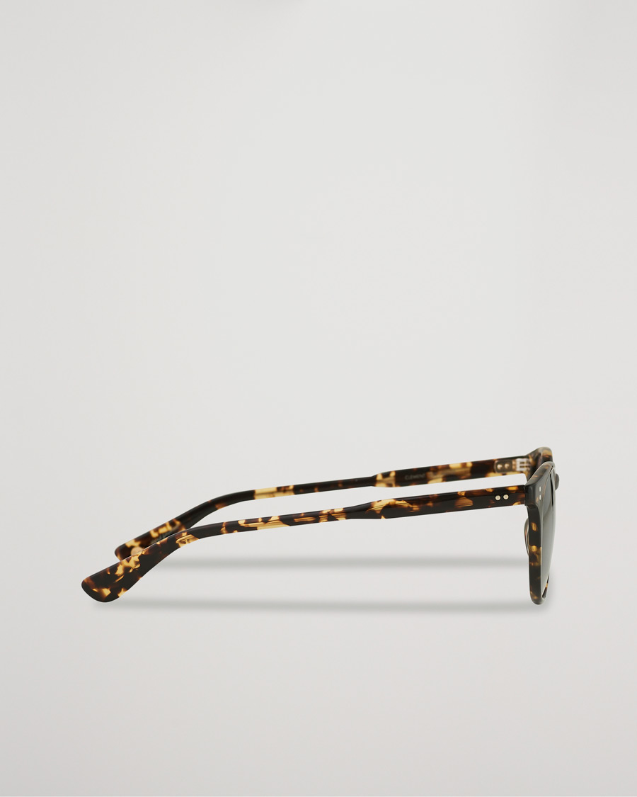 Herre | Garrett Leight Clement Sunglasses Tuscan Tortoise/Pure | Garrett Leight | Clement Sunglasses Tuscan Tortoise/Pure