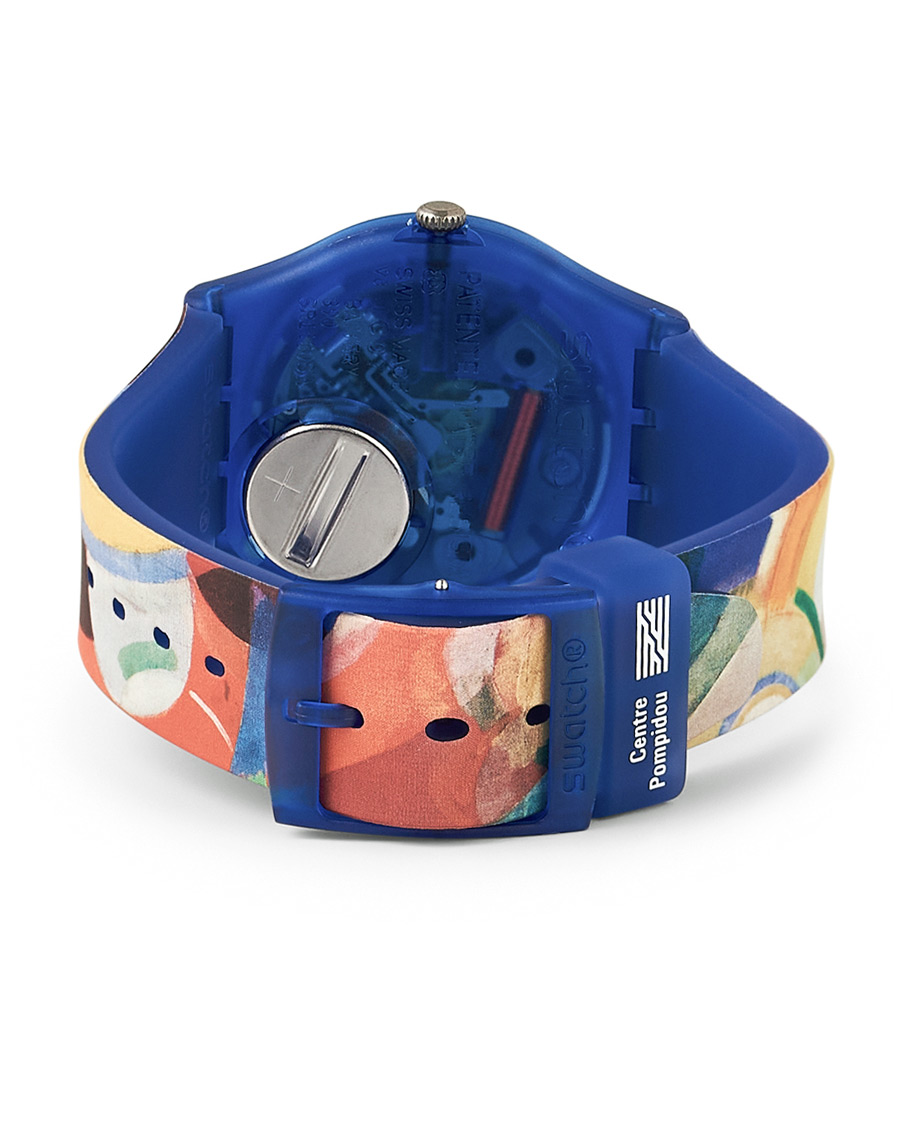 Herre | Swatch Carousel by Robert Delaun | Swatch | Carousel by Robert Delaun
