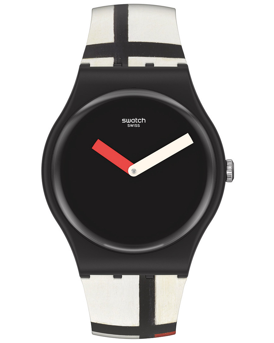 Herre | Swatch Red, Blue and White by Piet Mondrian | Swatch | Red, Blue and White by Piet Mondrian