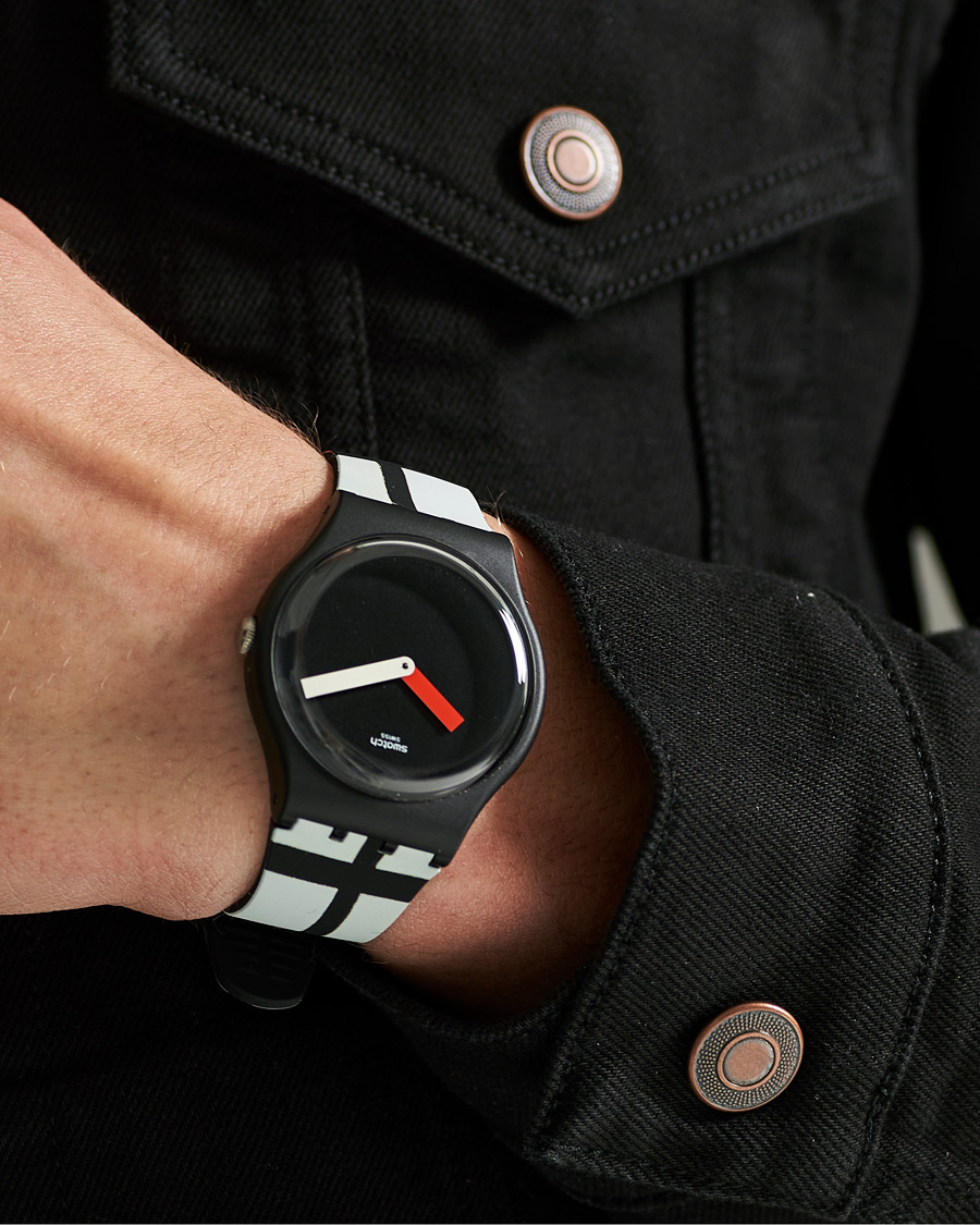Herre | Swatch Red, Blue and White by Piet Mondrian | Swatch | Red, Blue and White by Piet Mondrian