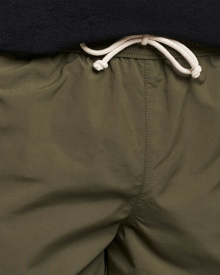 Herre | Badeshorts | Ripa Ripa | Plain Swimshorts Olive Green