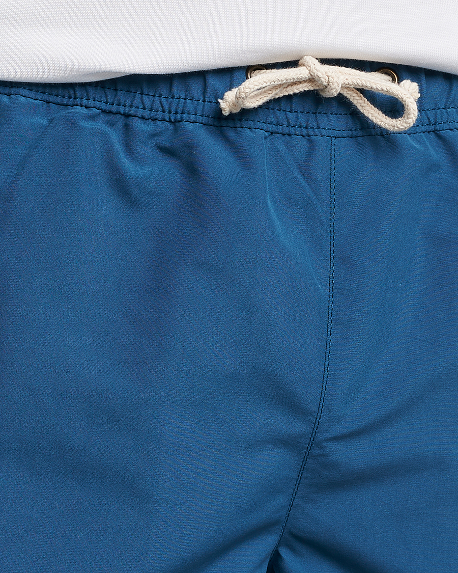 Herre | Badeshorts | Ripa Ripa | Plain Swimshorts Petrol Blue