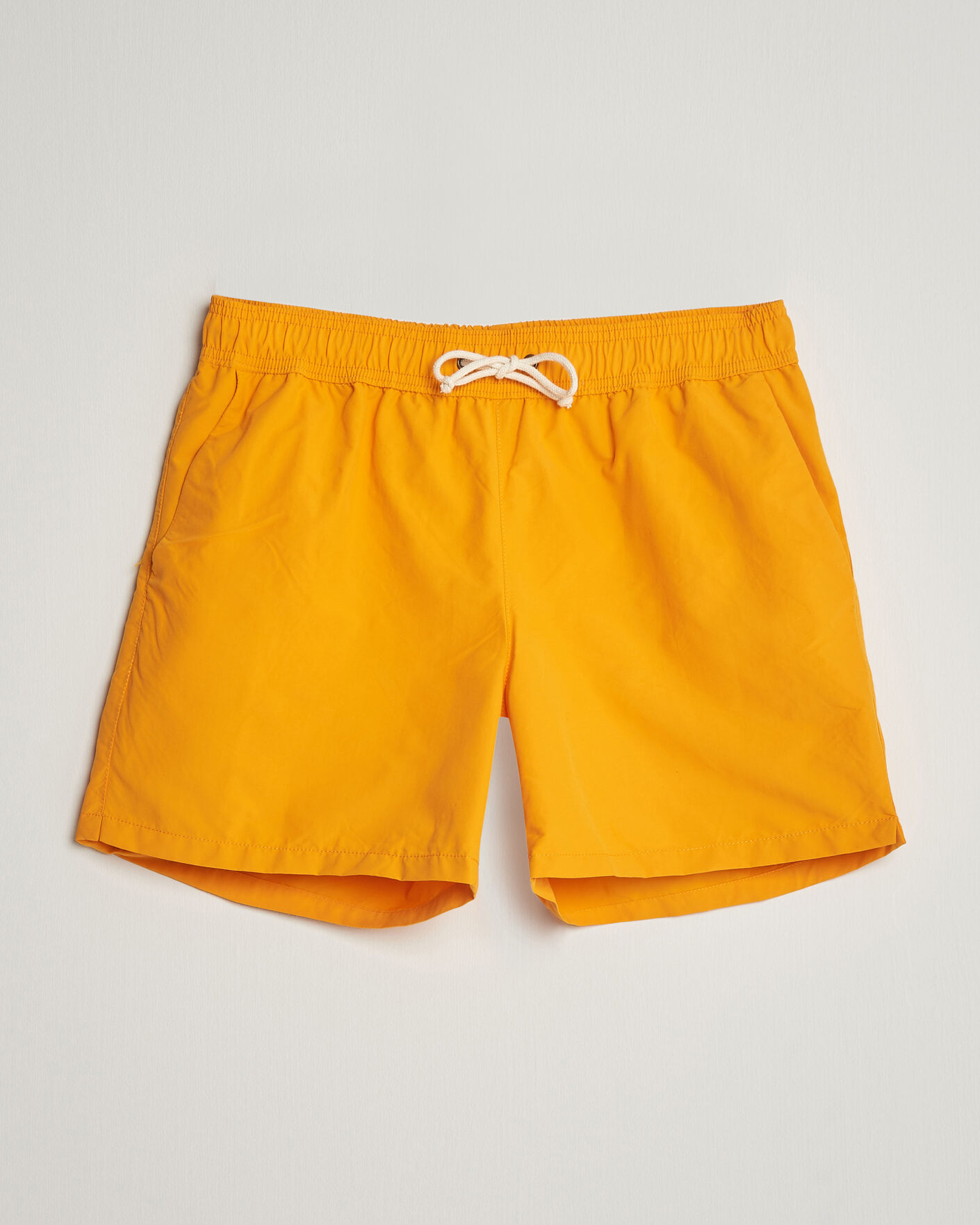 Herre | Badeshorts | Ripa Ripa | Plain Swimshorts Yellow
