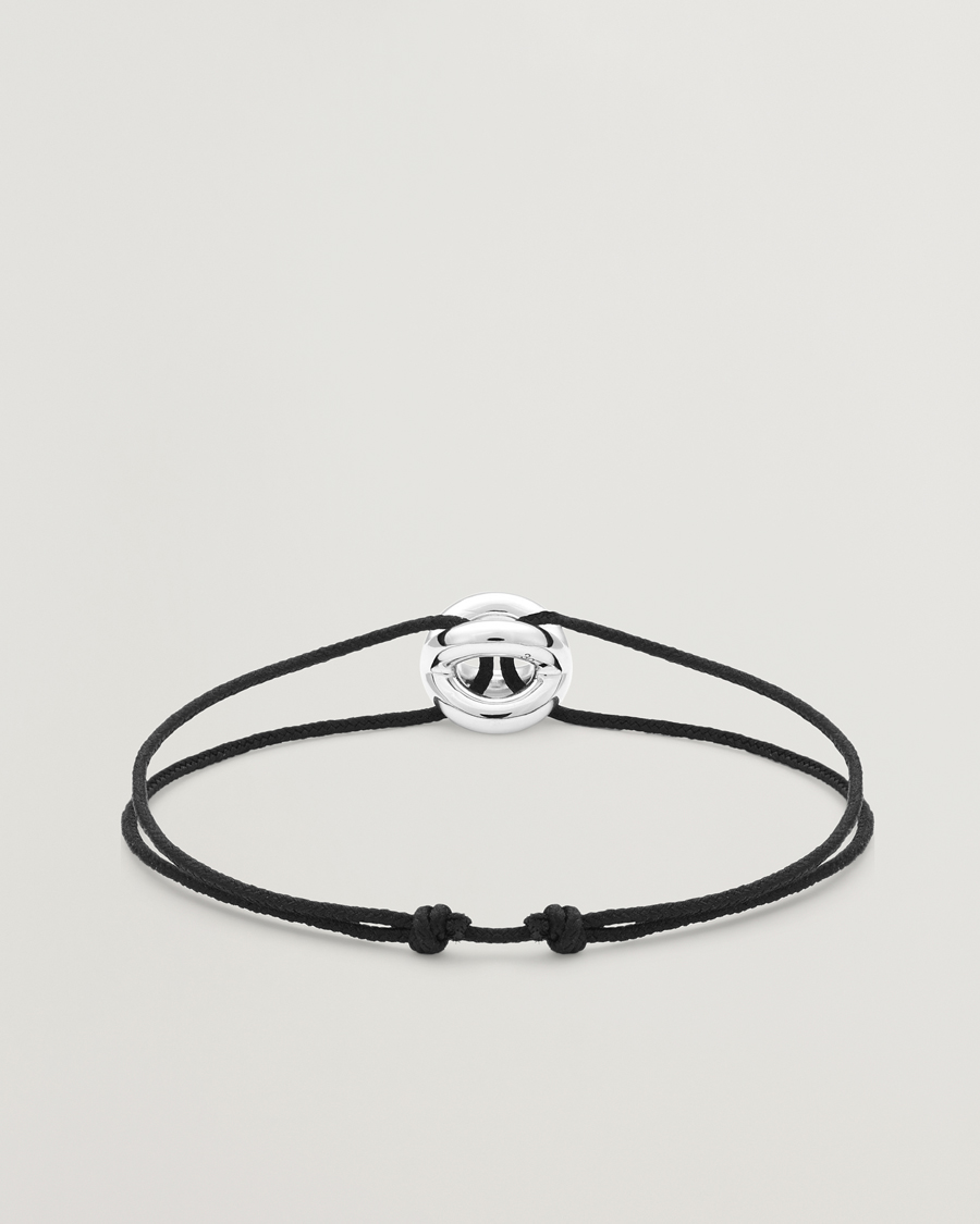 Herre | Smykker | LE GRAMME | Entrelacs Cord Bracelet Sterling Silver 3g