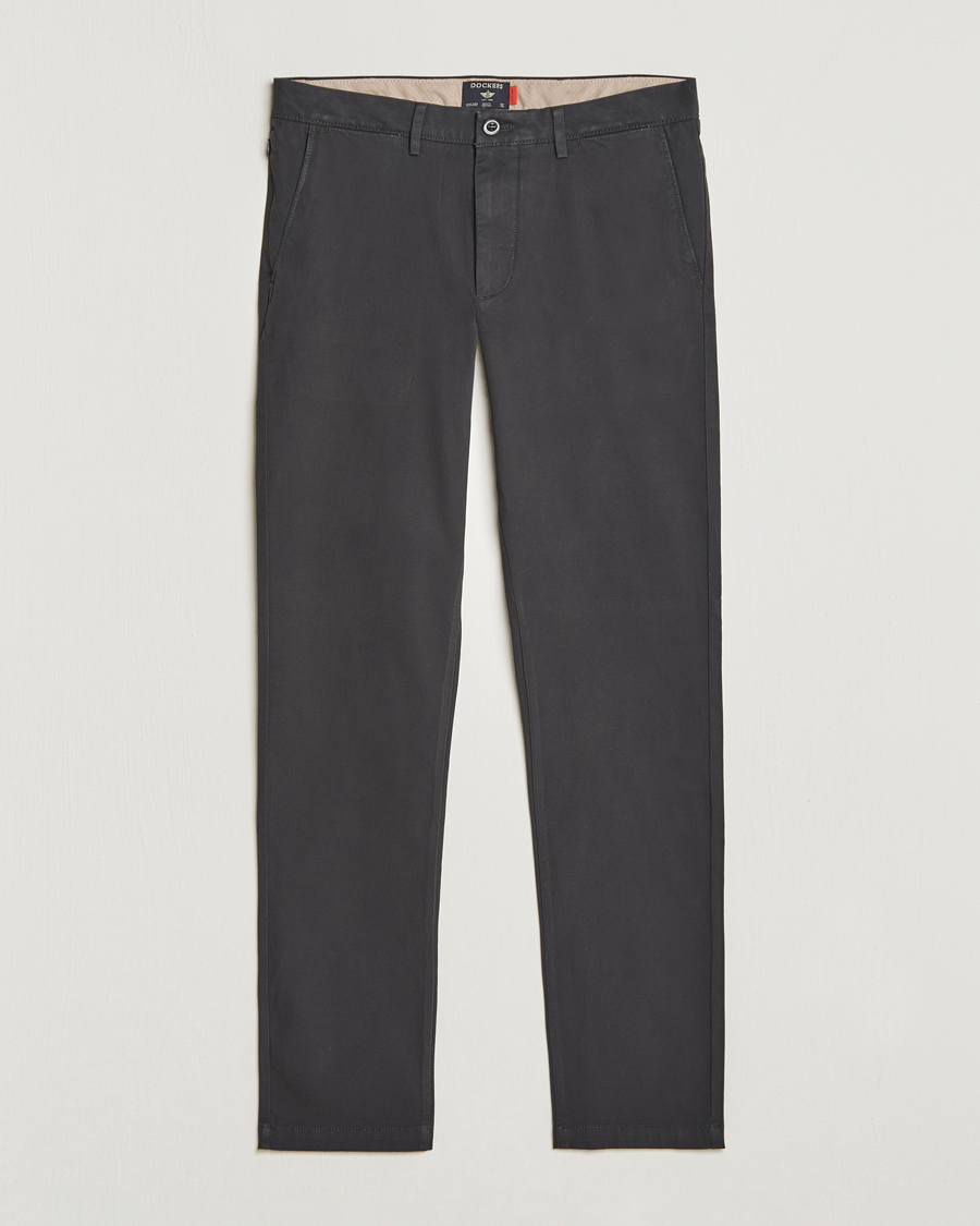 Herre | Bukser | Dockers | Cotton Chino Tapered Steelhead
