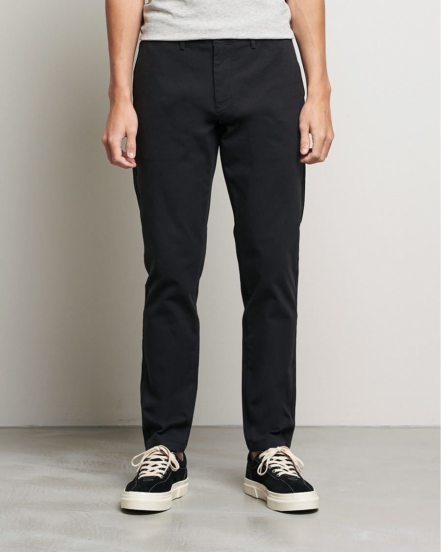 Herre | Chinos | Dockers | Cotton Chino Tapered Black