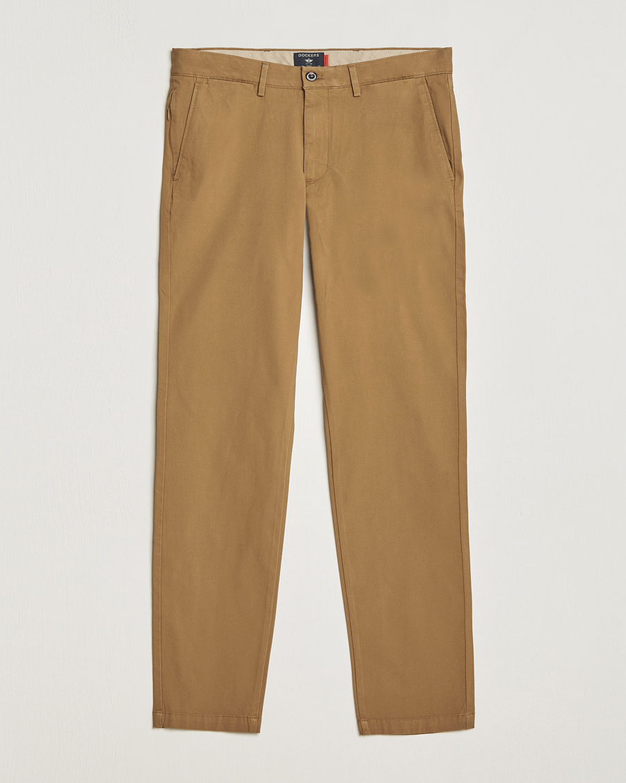 Herre | Bukser | Dockers | Cotton Chino Tapered Ermine