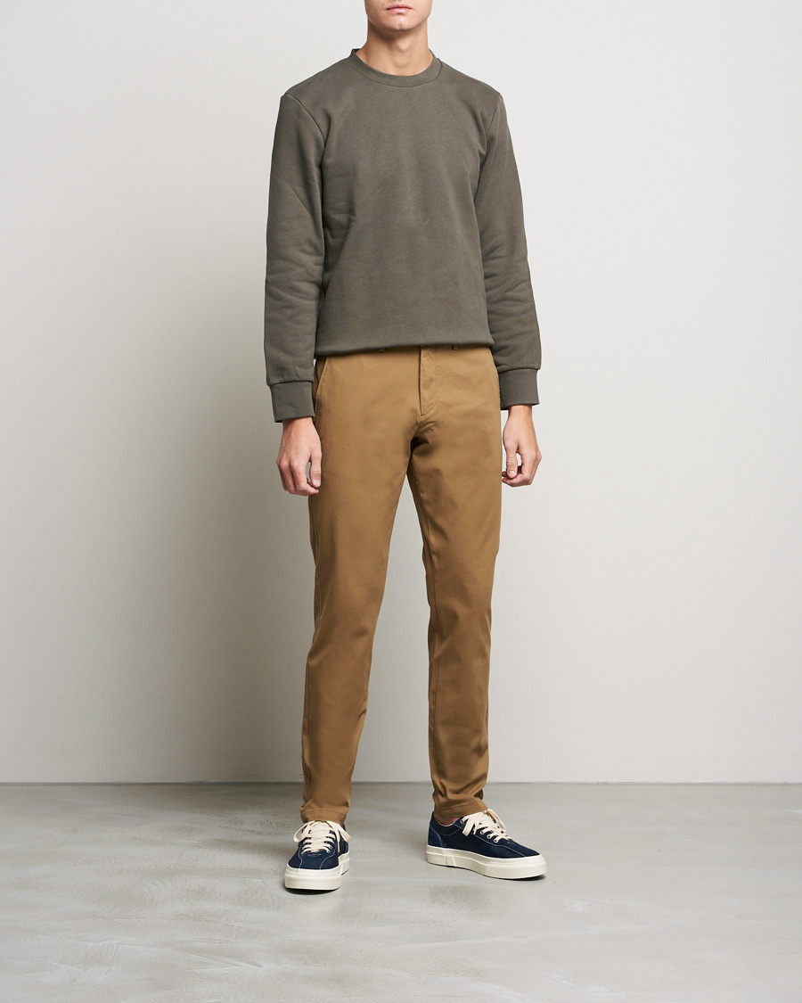 Herre | Bukser | Dockers | Cotton Chino Tapered Ermine