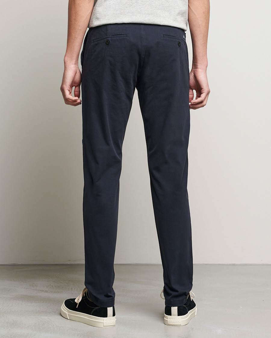 Herre | Bukser | Dockers | Cotton Chino Tapered Navy