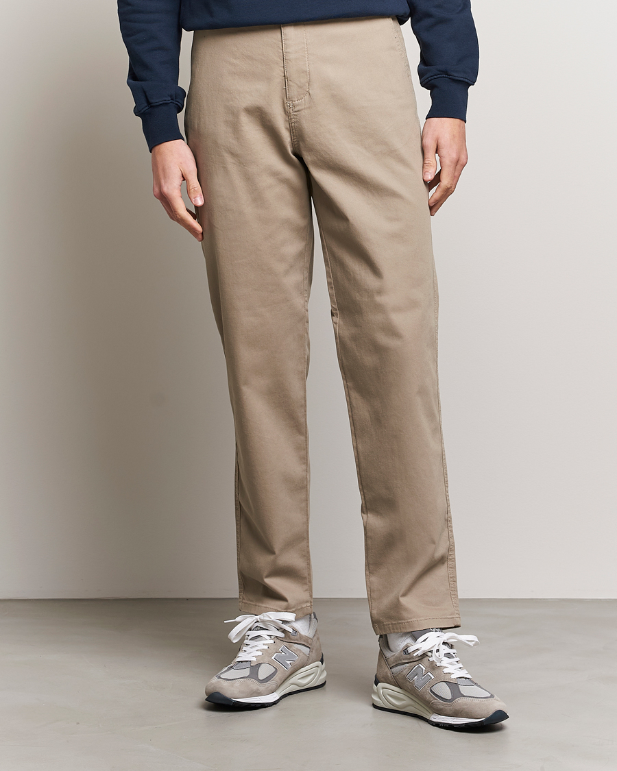 Herre |  | Dockers | Alpha Icon Cotton/Hemp Tapered Chino Timberwolf