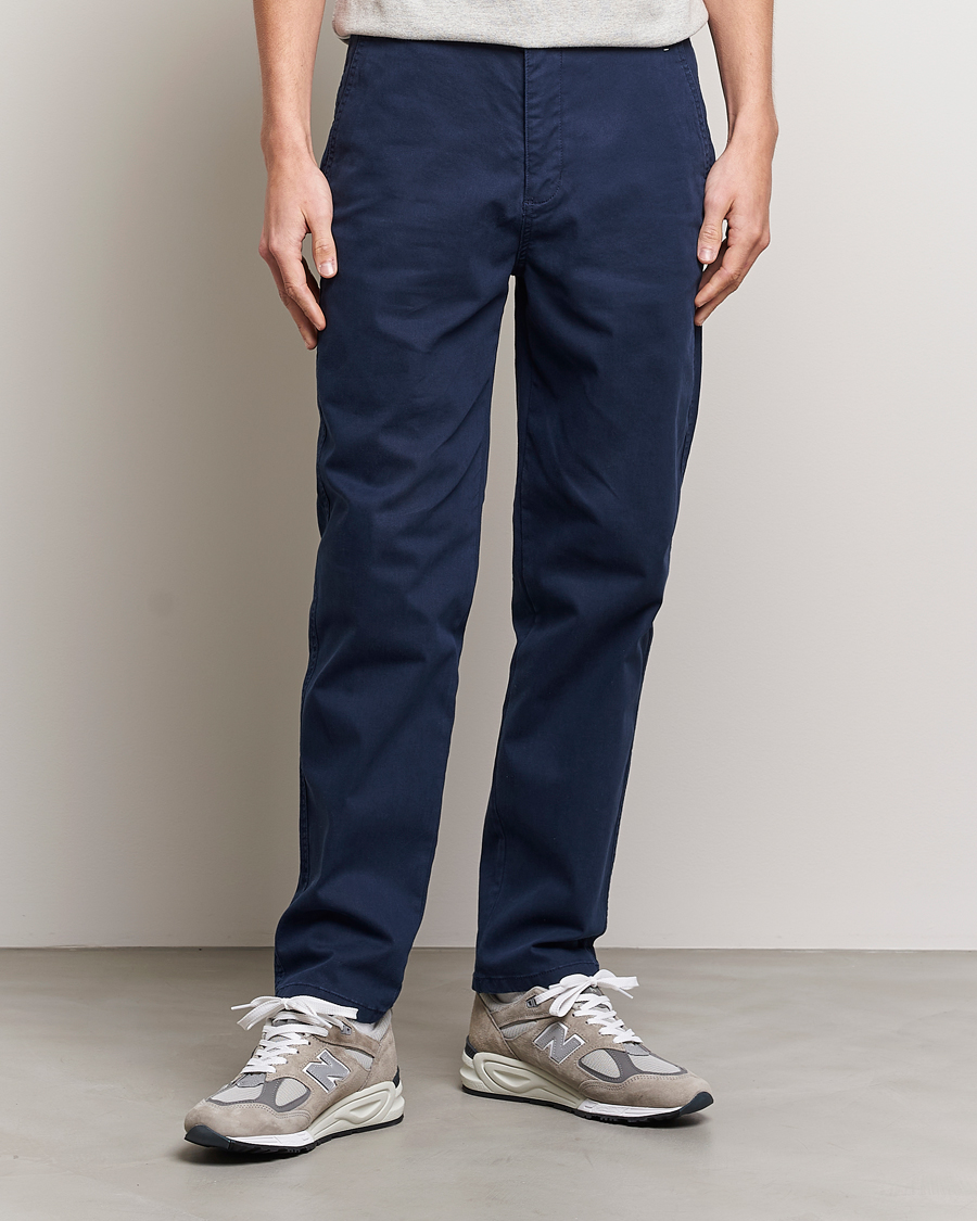 Herre |  | Dockers | Alpha Icon Cotton/Hemp Tapered Chino Pembroke