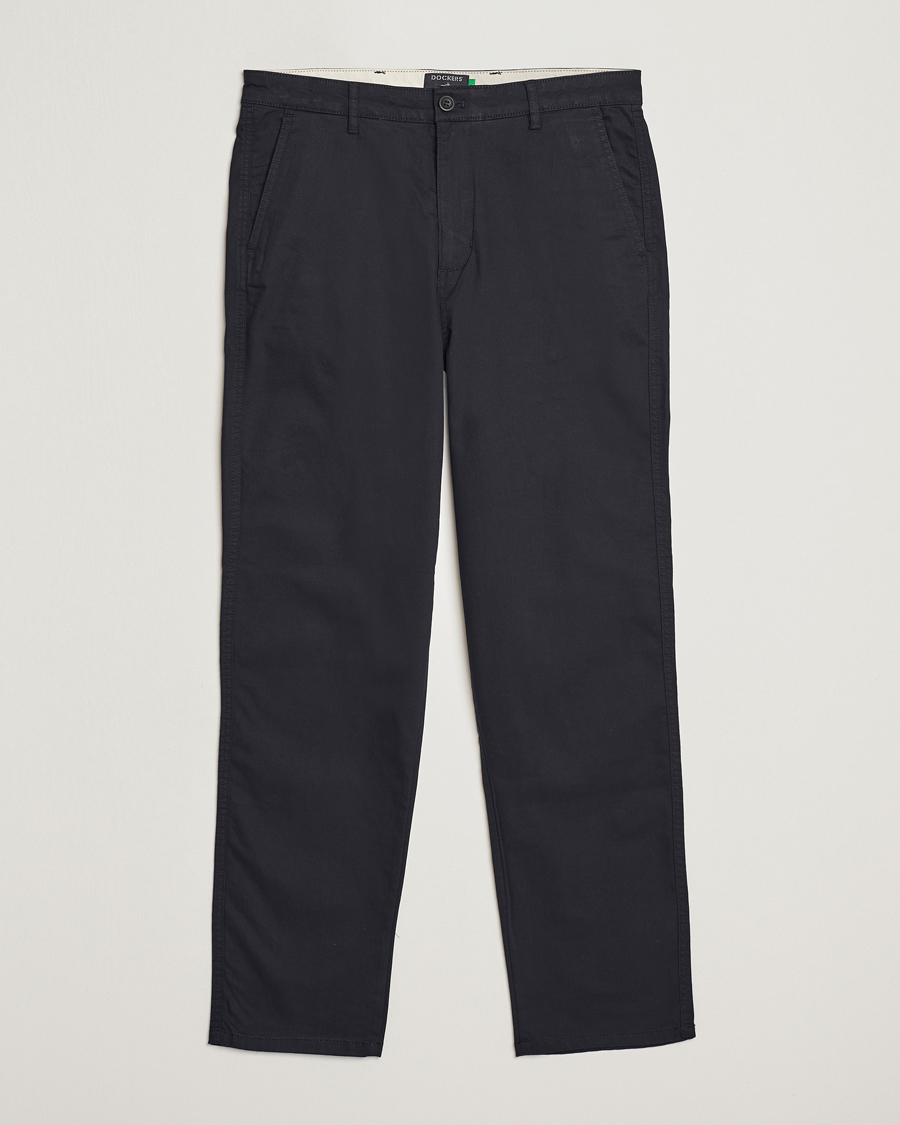 Herre | | Dockers | Alpha Icon Cotton/Hemp Tapered Chino Black