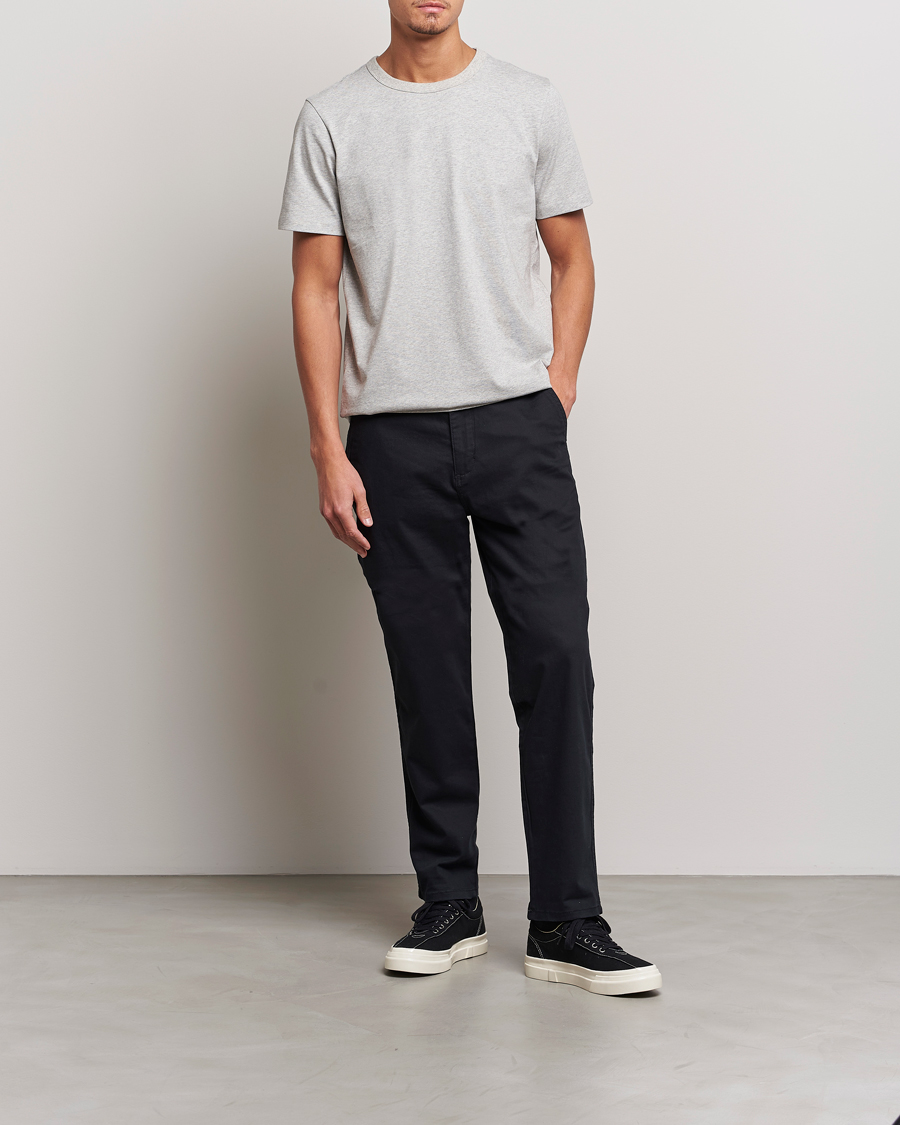 Herre | Bukser | Dockers | Alpha Icon Cotton/Hemp Tapered Chino Black