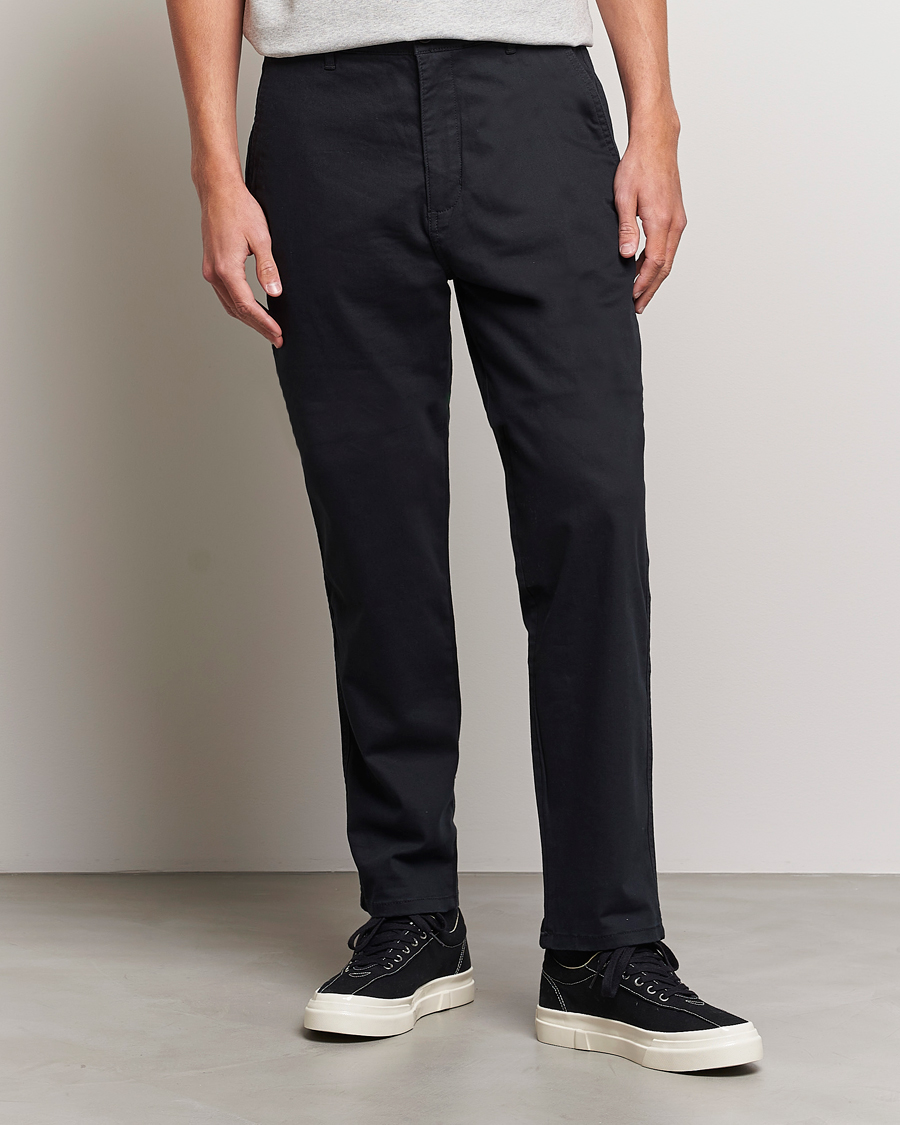 Herre | | Dockers | Alpha Icon Cotton/Hemp Tapered Chino Black